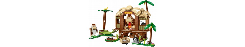 LEGO Super Mario Domek na drzewie Konga 71424