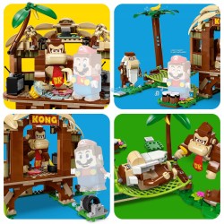 LEGO Super Mario Domek na drzewie Konga 71424