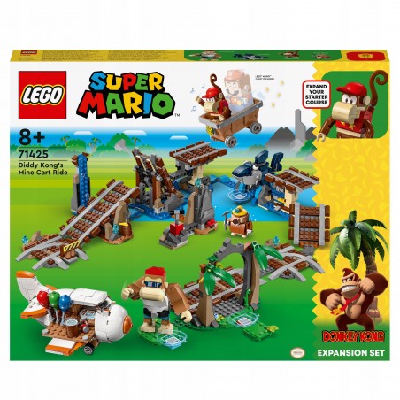 LEGO Super Mario Przejażdżka wagonikiem 71425