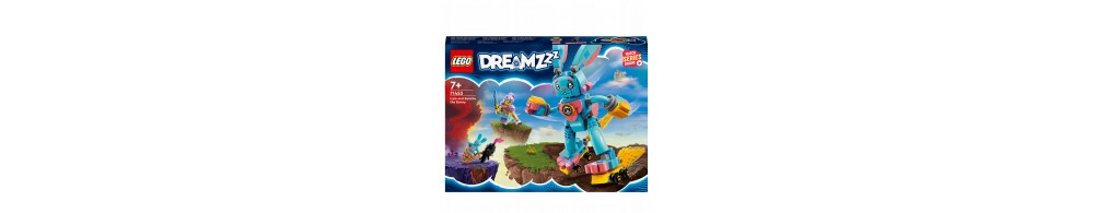 LEGO DREAMZzz Izzie i króliczek Bunchu 71453