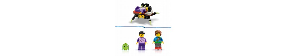 LEGO DREAMZzz Mateo i robot Z-Blob 71454