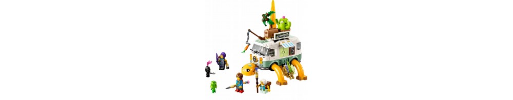LEGO DREAMZz Żółwia furgonetka pani Castillo 71456