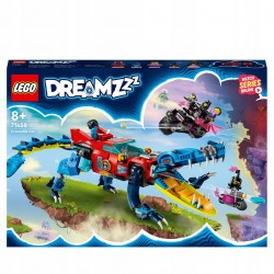 LEGO DREAMZzz Krokodylowy samochód 71458