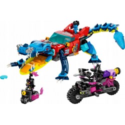 LEGO DREAMZzz Krokodylowy samochód 71458