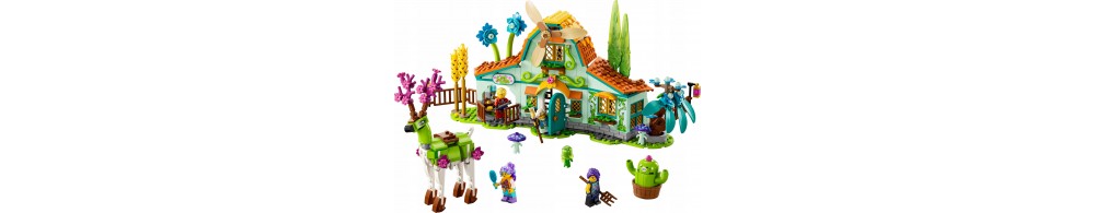 LEGO DREAMZz Stajnia fantastycznych stworzeń 71459