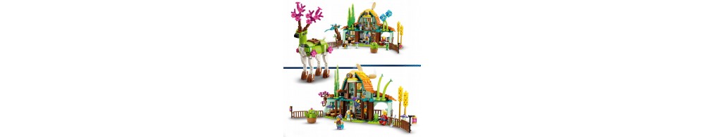 LEGO DREAMZz Stajnia fantastycznych stworzeń 71459