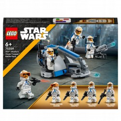 LEGO StarWars Zestaw oddziałem klonów Ahsoki 75359