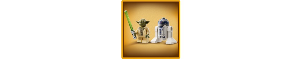 LEGO Star Wars Jedi Starfighter Yody 75360