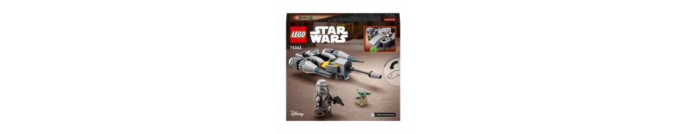 LEGO Star Wars Myśliwiec N-1 w mikroskali 75363