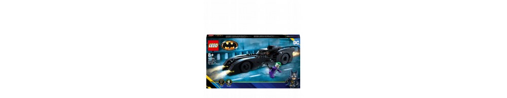 LEGO DC Batmobil: Pościg Batmana za Jokerem 76224
