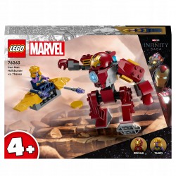 LEGO Marvel Hulkbuster Iron Mana vs. Thanos 76263