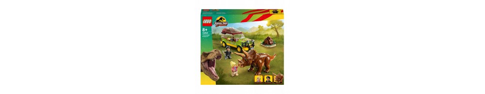 LEGO Jurassic World Badanie triceratopsa 76959