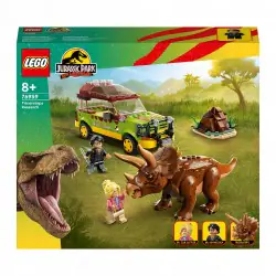 LEGO Jurassic World Badanie triceratopsa 76959