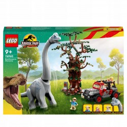 LEGO Jurassic World Odkrycie brachiozaura 76960