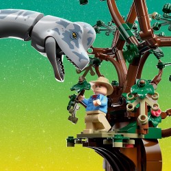 LEGO Jurassic World Odkrycie brachiozaura 76960