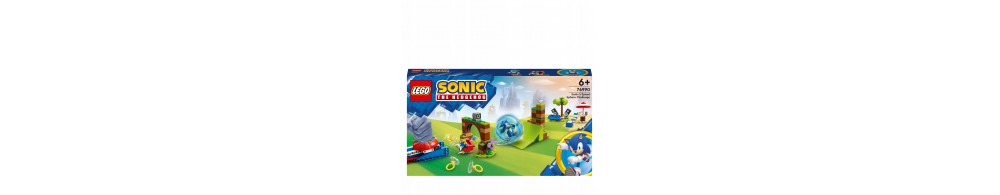 LEGO Sonic - Wyzwanie z pędzącą kulą 76990