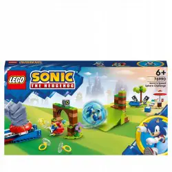 LEGO Sonic - Wyzwanie z pędzącą kulą 76990