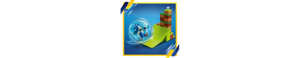LEGO Sonic - Wyzwanie z pędzącą kulą 76990
