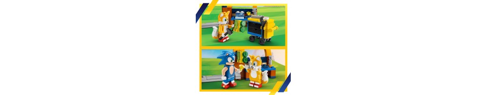 LEGO Sonic Tails i samolot Tornado 76991