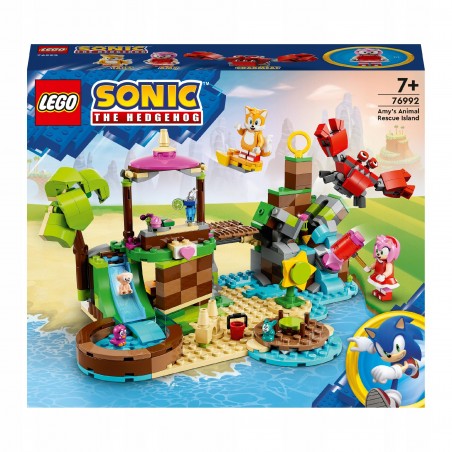 LEGO Sonic Wyspa dla zwierząt Amy 76992
