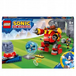 LEGO Sonic kontra Eggman i robot Death Egg 76993