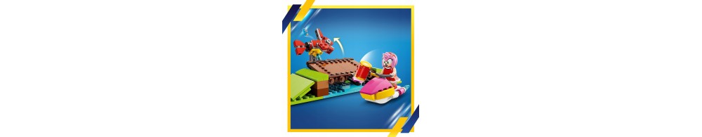 LEGO Sonic wyzwanie z pętlą w Green Hill 76994