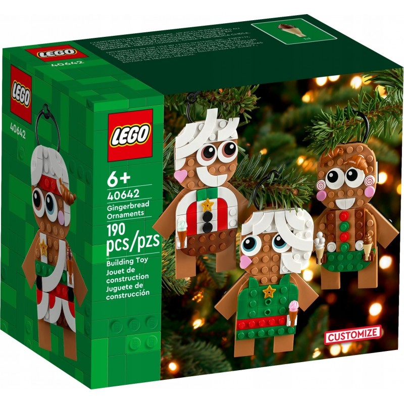 LEGO Piernikowe ozdoby 40642