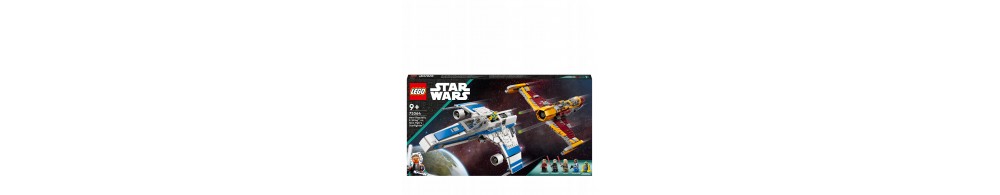 LEGO Star Wars E-Wing kontra Myśliwiec 75364