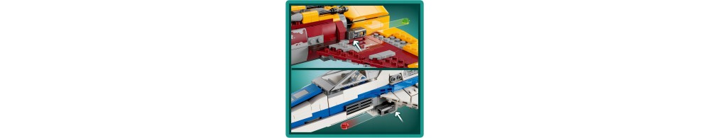 LEGO Star Wars E-Wing kontra Myśliwiec 75364