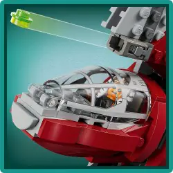 LEGO Star Wars Prom kosmiczny T-6 Ahsoki 75362