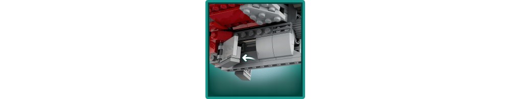 LEGO Star Wars Prom kosmiczny T-6 Ahsoki 75362