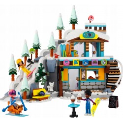 LEGO Friends Stok narciarski i kawiarnia 41756