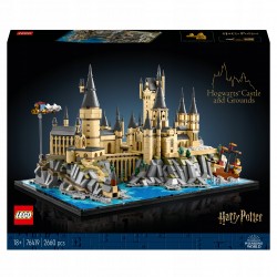 LEGO Harry Potter Zamek Hogwart i błonia 76419