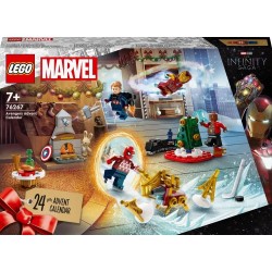LEGO Avengers Kalendarz adwentowy 76267