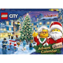 LEGO City Kalendarz adwentowy 60381