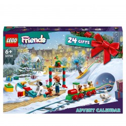 LEGO Friends Kalendarz adwentowy 41758