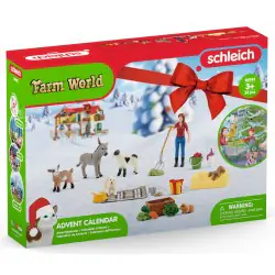 Schleich Kalendarz adwentowy 2023 farm World 98983