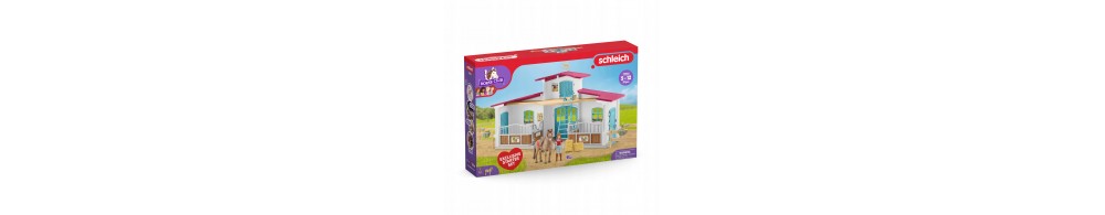 Schleich Ośrodek jeździecki 72222