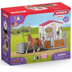 Schleich Horse Club myjnia dla konia konik 72177