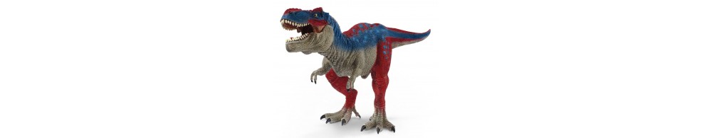 Schleich Tyrannosaurus Rex Niebieski 72155