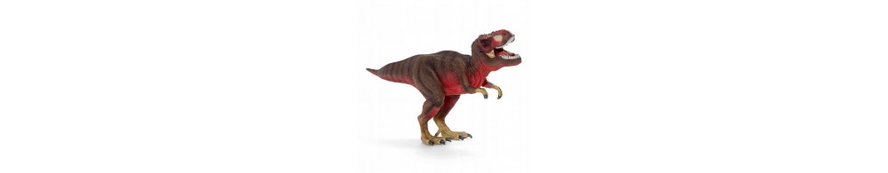 Schleich Tyrannosaurus rex czerwony 72068