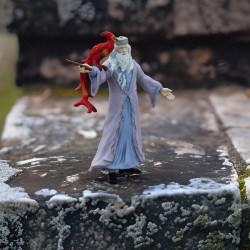 Schleich Figurka Dumbledore'a i Fawkesa 42637