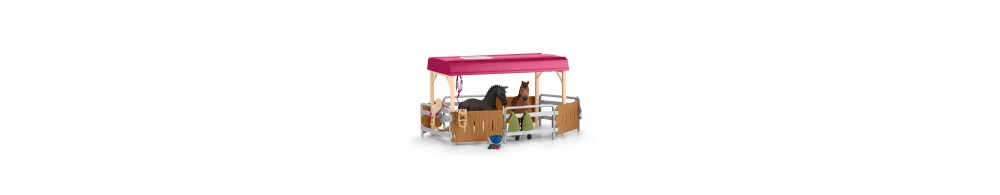 Schleich Transporter koni 42619