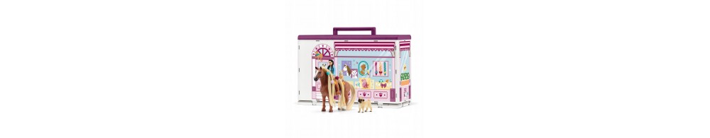 Schleich Salon piękności dla zwierząt Sofii 42614