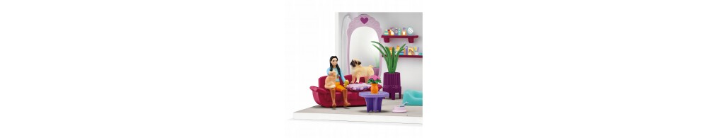 Schleich Salon piękności dla zwierząt Sofii 42614