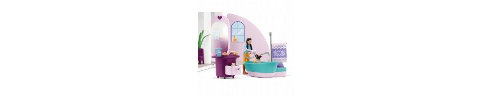 Schleich Salon piękności dla zwierząt Sofii 42614