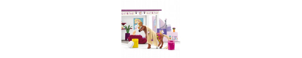 Schleich Salon piękności dla zwierząt Sofii 42614