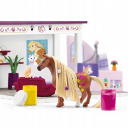 Schleich Salon piękności dla zwierząt Sofii 42614