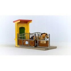 Schleich Pony Box Islandzki Ogier Kucyk 42609