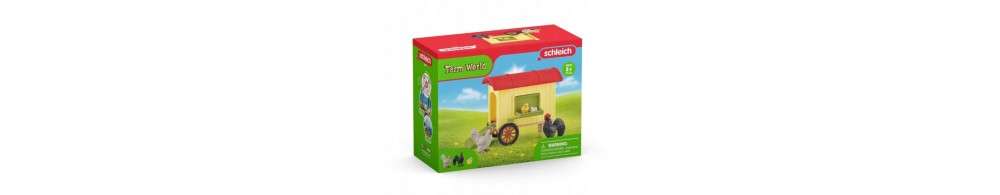 Schleich Farm World Przenośny Kurnik 42572